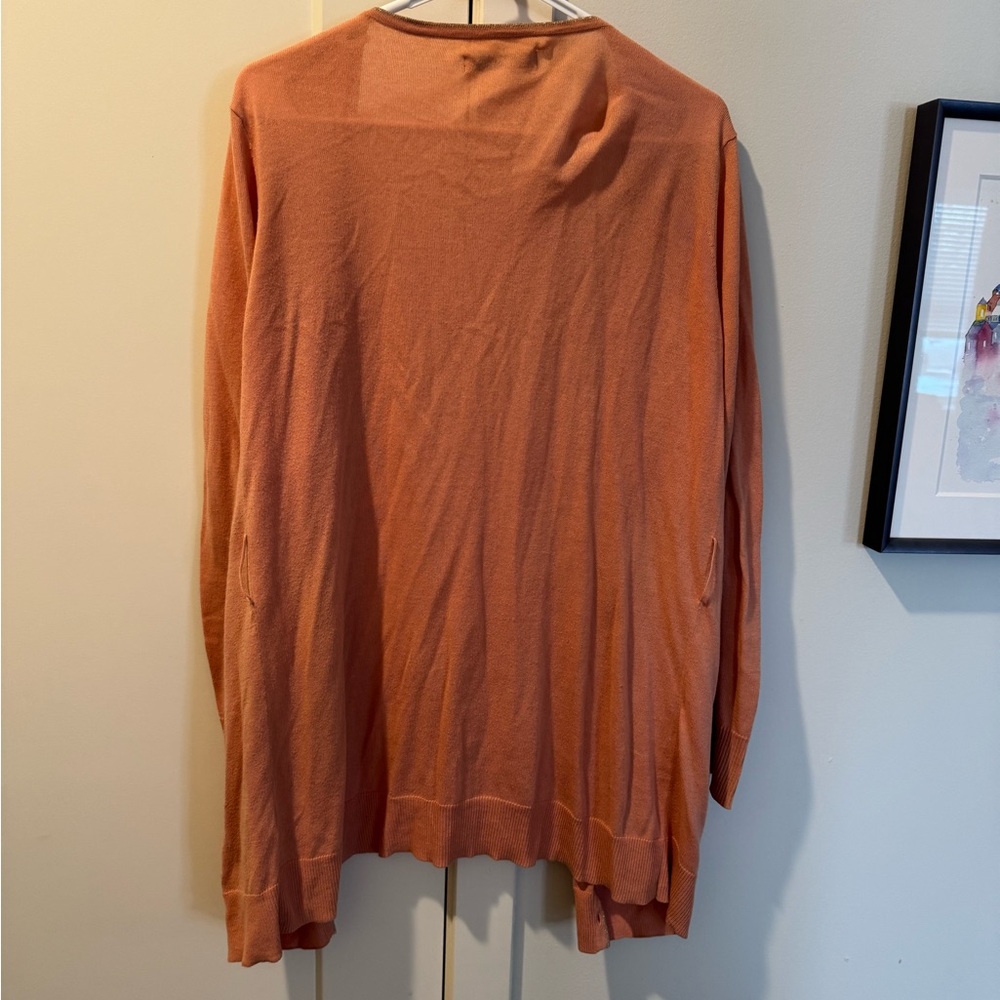 Old Navy Women's Coral Cardigan - Picture 2 of 3